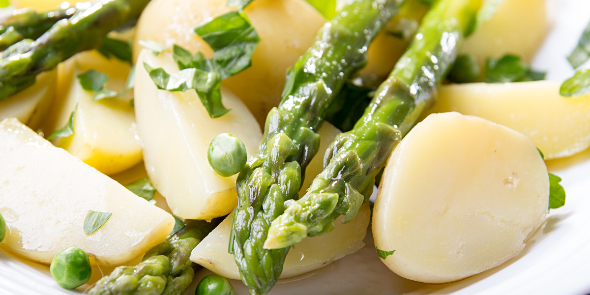 Potato and Asparagus Salad